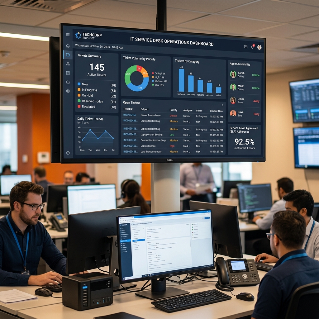 Software de mesa de ayuda ITIL